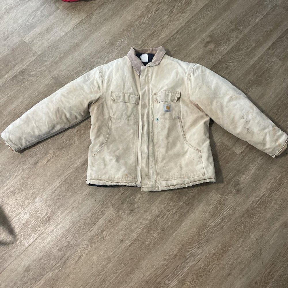 Vintage 80s carhartt workwear jacket